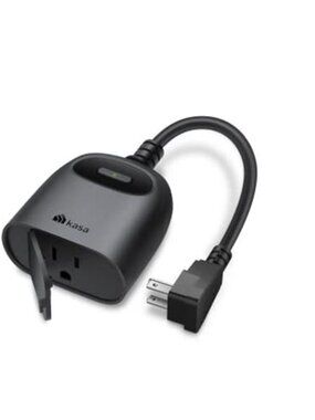 Outdoor Smart Plug, Smart Home Wi-Fi Outlet Timer, Max Load 15A/1875W, IP64